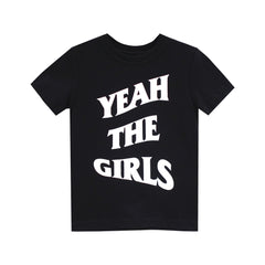 YEAH THE GIRLS V2 GIRLS STANDARD TEE